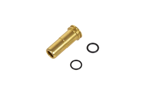 Aluminum ERGAL nozzle for A&K M249 (SP249E) Airsoft Guns