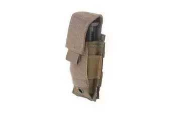 Single Pistol Magazine Pouch - Tan