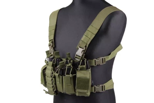 Kamizelka typu Chest Rig D-Mittsu - olive drab