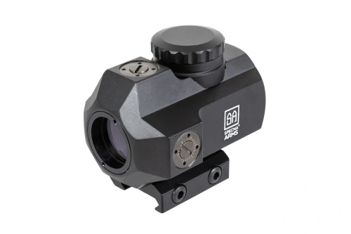 Specna Arms CORE™ Nexus vysoký kolimátor QD/nízký kolimátor Black