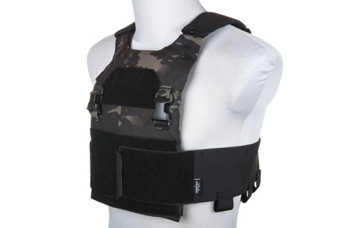 Primal Gear AC-1 Lichtgewicht Vest MC Zwart