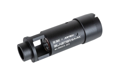 Tracer Specna Arms x AceTech Blaster SA-AK v1 tlumič výšlehu černý