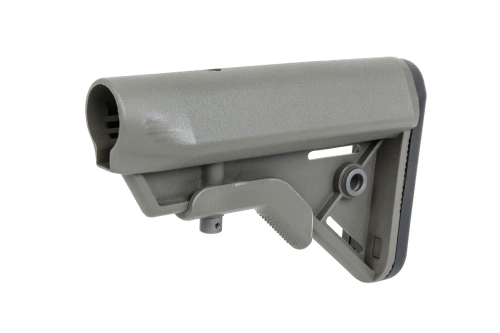 Regulowana kolba taktyczna Specna Arms do replik M4/M16 Oliwkowa