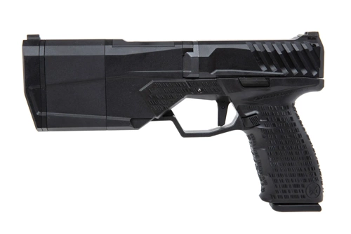 Krytac SilencerCo Maxim 9 replica pistol Black