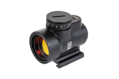 Specna Arms CORE™ Focus high QD/low mount red dot sight Black