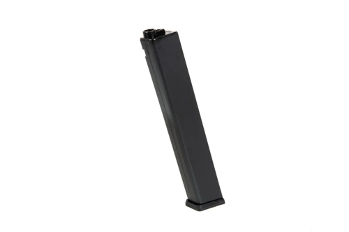 Midkap magazijn 130 kogels voor Nemesis replica's - zwart