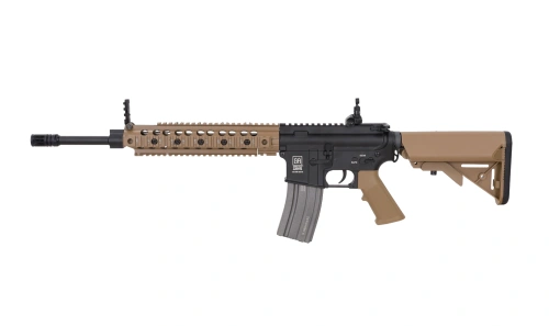 Specna Arms M4/M16 SA-B03 ONE Fusil de asalto AEG 16" Half-Tan - OUTLET