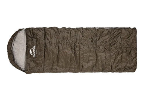 Naturehike U250 NH20MSD07 saco de dormir (+6°C / -10°C) (Izquierda) Army Green