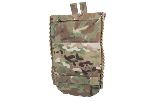 Back panel for hydration cartridge Wosport MC