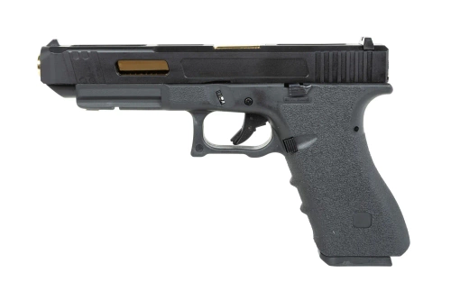 East Crane EC-1203 airsoft pistol Black and gold