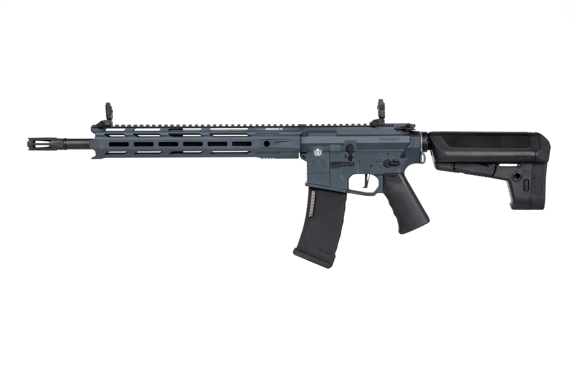 Trident MK-II M SPR Airsoft Assault Rifle - Grey – airsoft, ASG, militaria