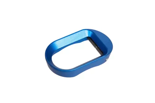 Lightweight magwell for TM Hi-Cap replicas – Blue
