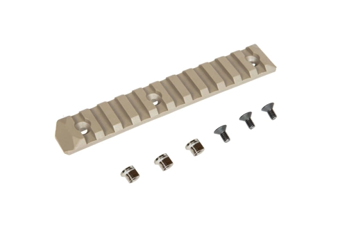 11-slot ERS ™ KeyMod rail - Dark Earth