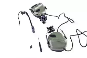 Casque ERM H - Vert Feuillage