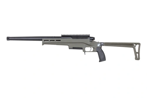 Rifle de francotirador Silred dotback TAC-41L Sport airsoft Verde oliva