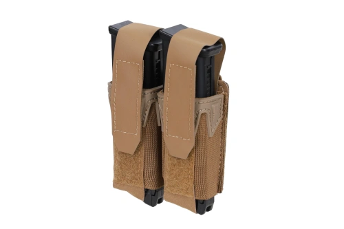 Dvojitý pistolový zásobník Wosport MG-126 Coyote Brown