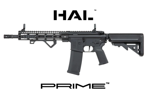 Fusil de airsoft Specna Arms SA-P20 Prime™ HAL™ ETU con motor brushless Negro