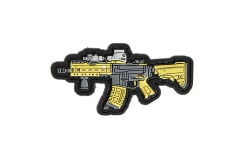 Naszywka Gun 01