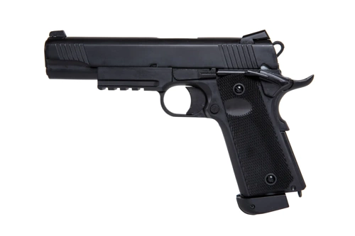 Airsoft Pistol Double Bell CQBP 739 CO2 Black