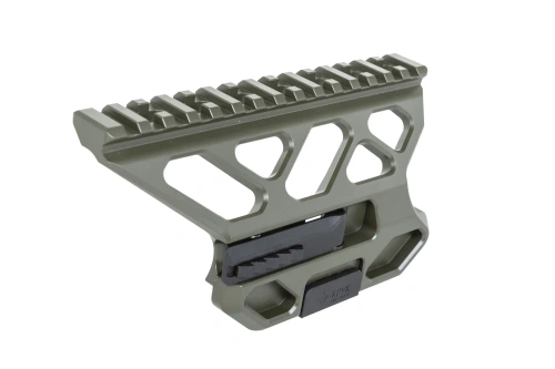 Zijmontage KPYK CRC 2U073 met Picatinny rails Olijf