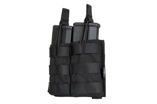 Double MOLLE M4/M16 Magazine Pouch - Black