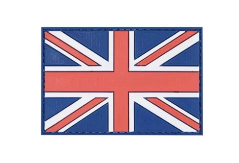 3D patch - UK Flag