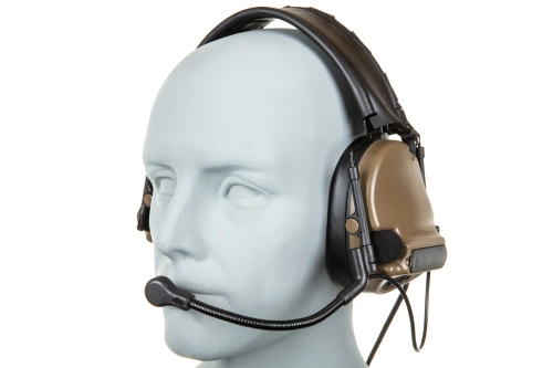 Wosport HD-14 Tan actieve oorbeschermers