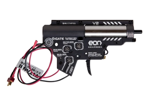 Complete Gearbox EON V2 with built-in TITAN II Bluetooth® system (Rear Wired)