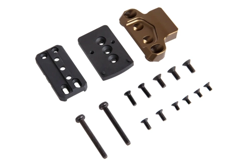 Montura para colimadores tipo RMR/T1/T2 Dark Earth