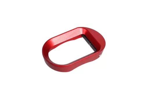 Lightweight magwell for TM Hi-Cap replicas – Red