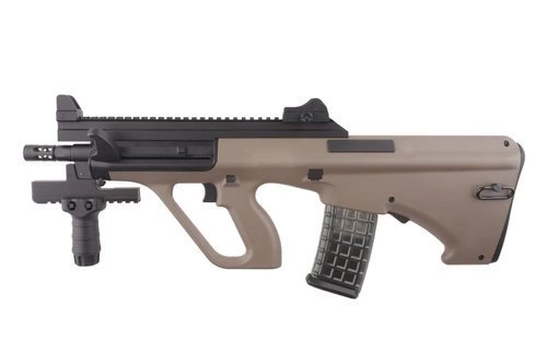 Airsoftová zbraň puškaka SW-020T - Tan