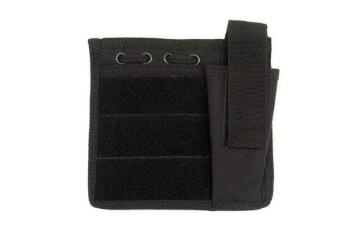 Administrative Panel with a Pouch - Black
