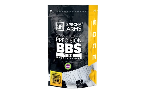 Specna Arms EDGE ULTRA™ BIO balas de precisión 0,20g - 1 kg - blanco