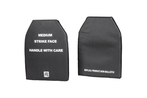 SAPI M Dummy Plates (Front and Back) - Black