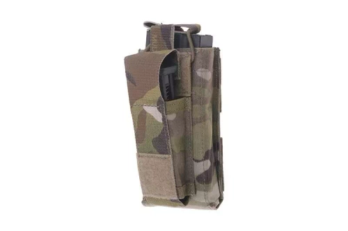Open Top Shingle Pouch for M4/M16 + Pistol Magazine - MC