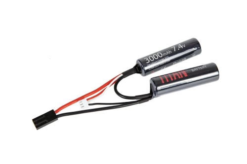 Batería Li-Ion 7.4v 3000mAh Nunchuck (Tamiya)