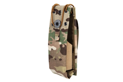 Opening pocket for radio or navigator MC