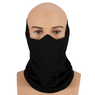 Maska ochronna Cygnus Armory Face Warrior Defender Czarna
