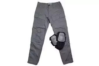 Pantalones tácticos E-ONE - Gris Lobo
