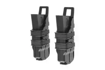 Pochette Double Open III (XS) pour chargeurs pistolet owe - noir