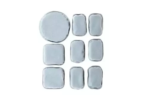 Helmet pads set - Grey