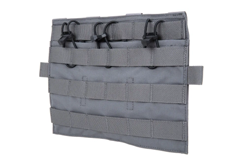 Zaváděcí panel Ape Force Gear pro 3 zásobníky M4/M16 Flat Wolf Grey