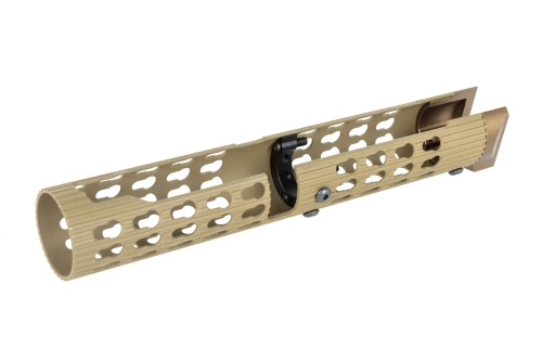 KeyMod 5KU tubular aluminium handguard for AK-105 replicas (LCT/GHK/Boyi version)