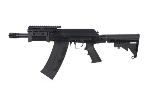 Tokyo Marui SAIGA-12 SBS (Short-Barrelled Shotgun) GBB Shotgun – Black