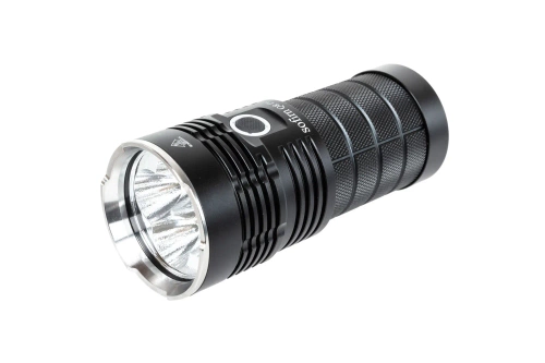 Sofirn Q8 Pro torch with batteries Black