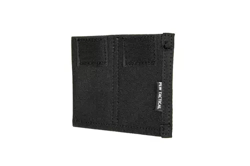 Elastic Double Pistol Magazine Insert - Black