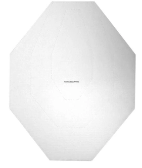 IPSC Range Solutions Kartonové štíty bílé/hnědé 50ks