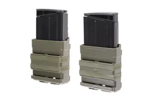 Double Open III (L) 7.62 Magazine Pouch - Olive Drab