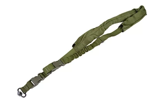Sangle à un point QD Comfort - vert olive