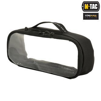 Utility organizer transparent Elite Medium - Black